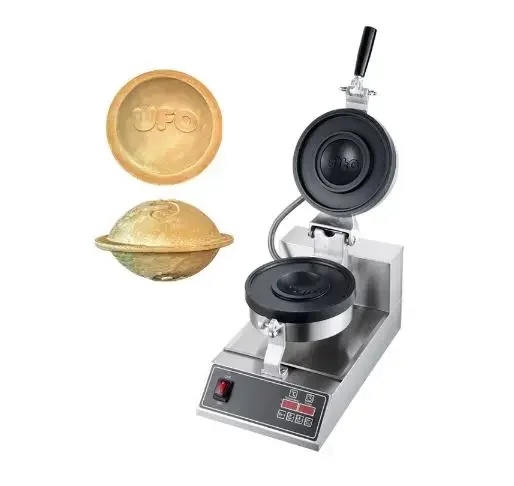 electric automatic smash ufo burger cooking vending making press maker machine