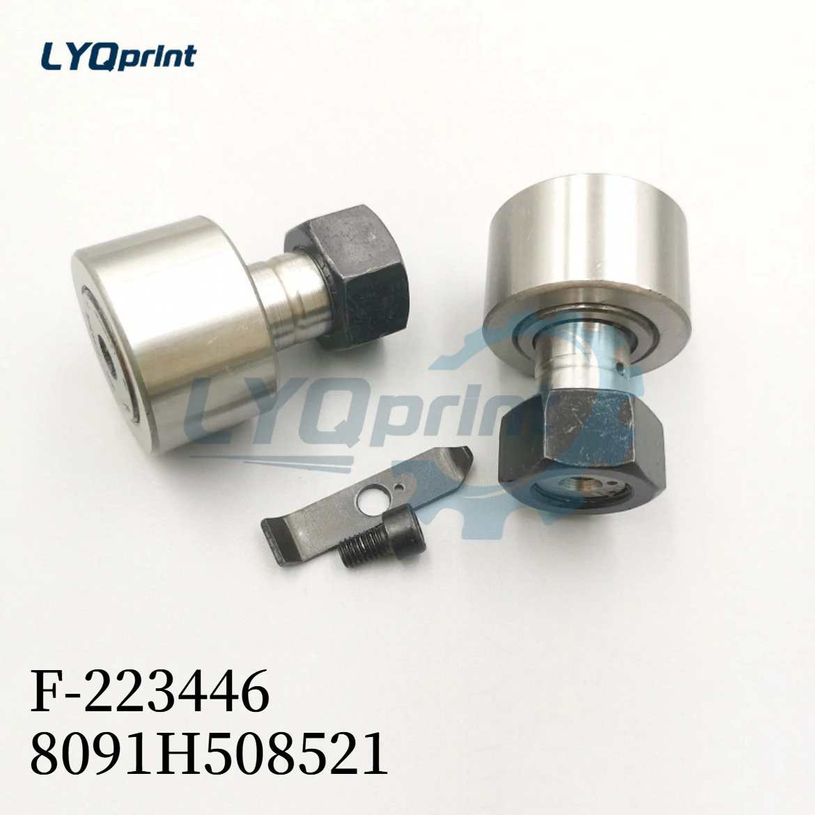 F-223446 8091H508521 Cam Follower Roland 700 Bearing Offset Spare Parts 40x18x25x55.5mm