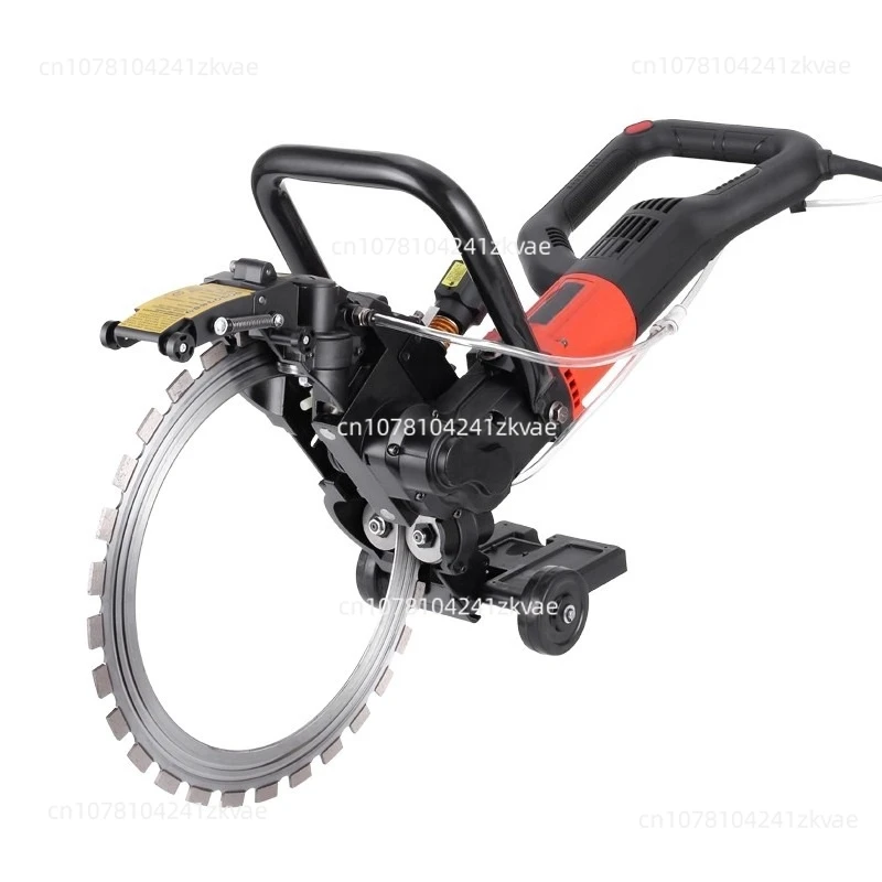 

High-frequency brushless ring cutting saw high-power concrete modified door and window stone wall cutting machine