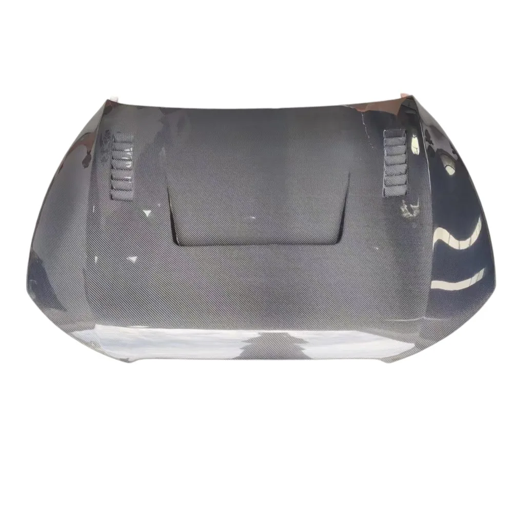 

S5 2013-2015 Передний капот двигателя Мокрый капот из углеродного волокна для Audi S5 2013-2015 гг. Двухдверный