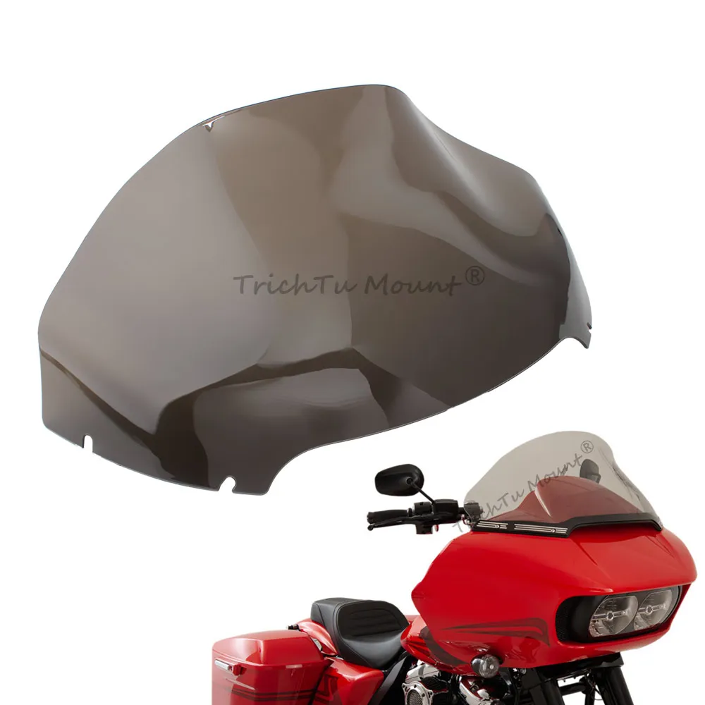 

High Quality Motorcycle Windshield Easy Install For Harley-Davidson Road Glide 3 Cvo/Se Limited Special Ultra 2015-2025 Smoke