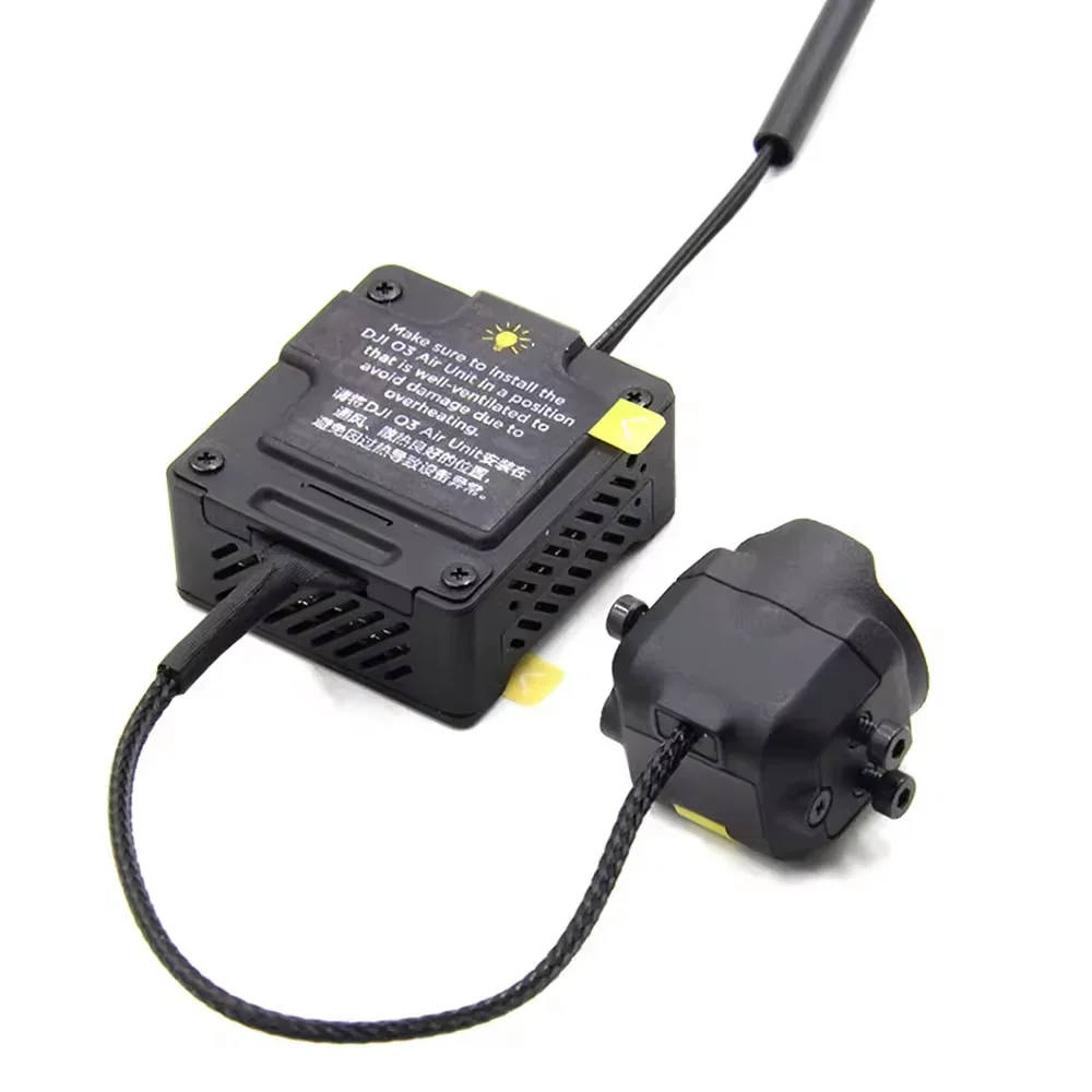 2023 O3 Air Unit for Goggles 2 V2 4K/60fps FOV 1080p/100fps H.265 Max Video 10km Transmission 30ms Lowest Latency 50Mbps