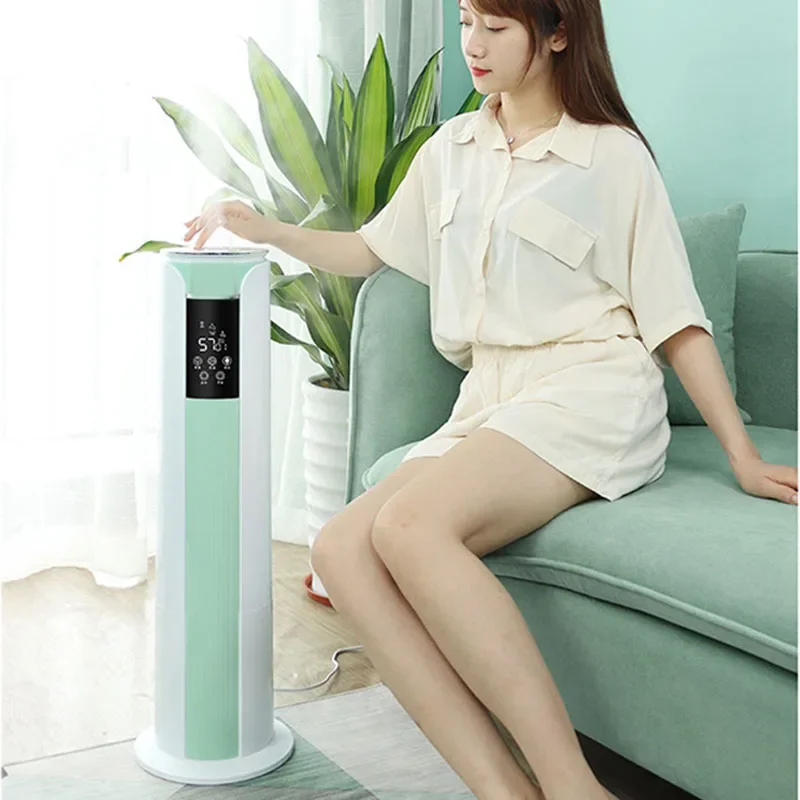 Air Humidifier Large Fog Volume Dedicated Home Mute Large Office Bedroom Large Water Supplement Floor-to-ceiling Living Room