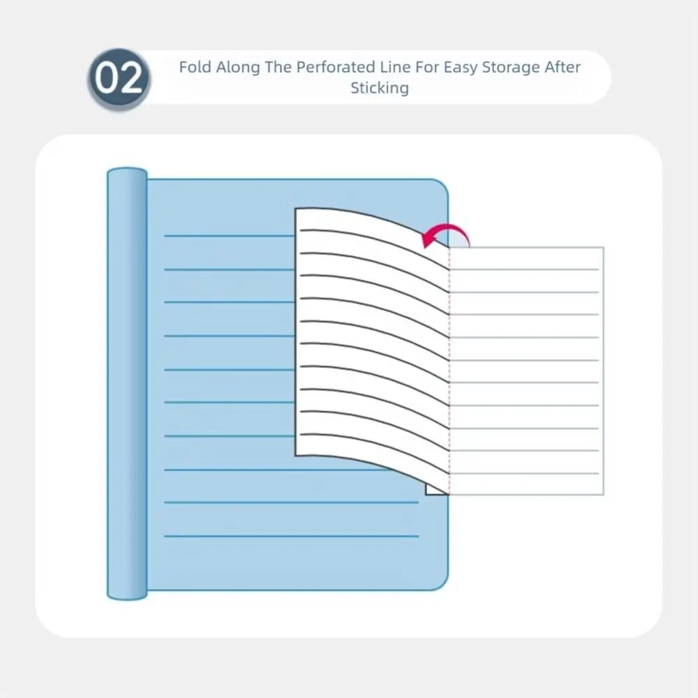 100 stks/set Memo Pads Zelfklevende Uitbreiding Sticky Notes Extensible Sticky Memo Pads Scheurbare Sticky Labels Sticker Gift