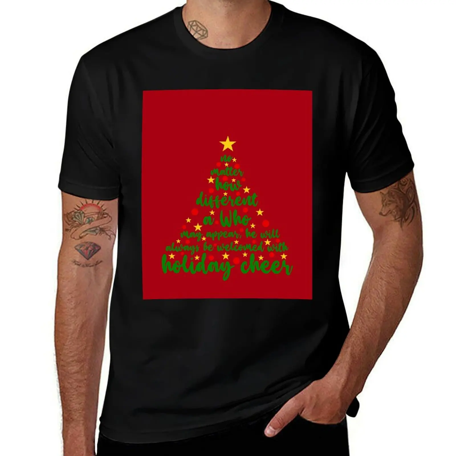 No Matter How Different A Who May Appear T-Shirt Work Wear Lightweight Tee T-Shirt