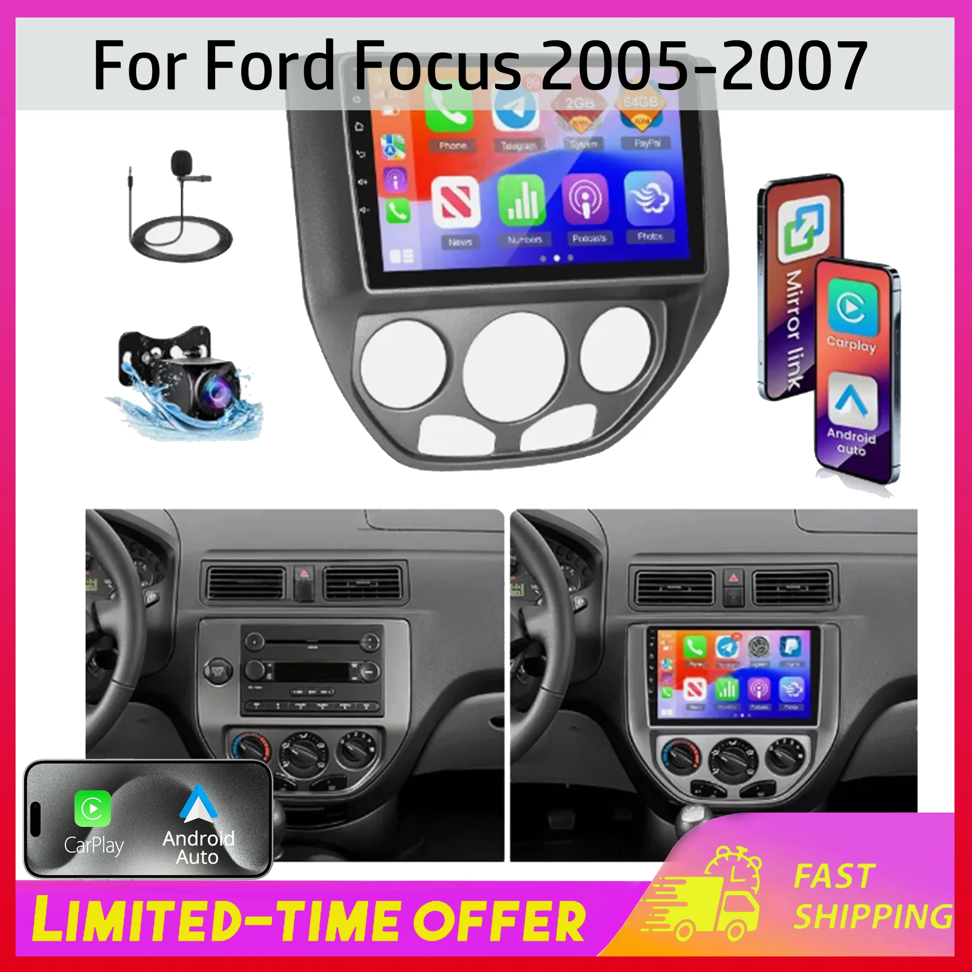 For Ford Focus 2005…
