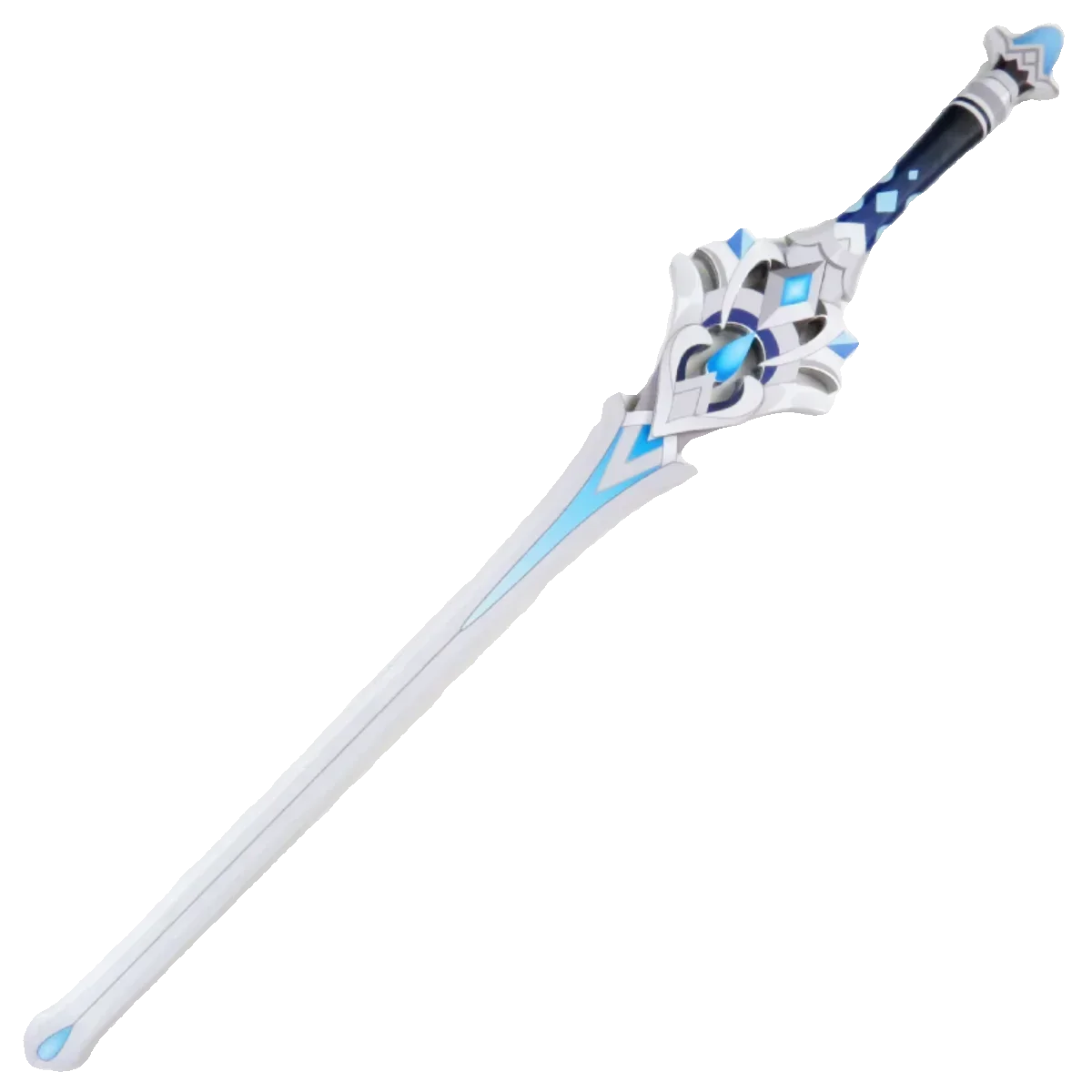 

Kamisato Ayaka Genshin Impact Hai Yuan Zhong Qu Sword Cosplay Prop Halloween Christmas Fancy Party Costume Accessories