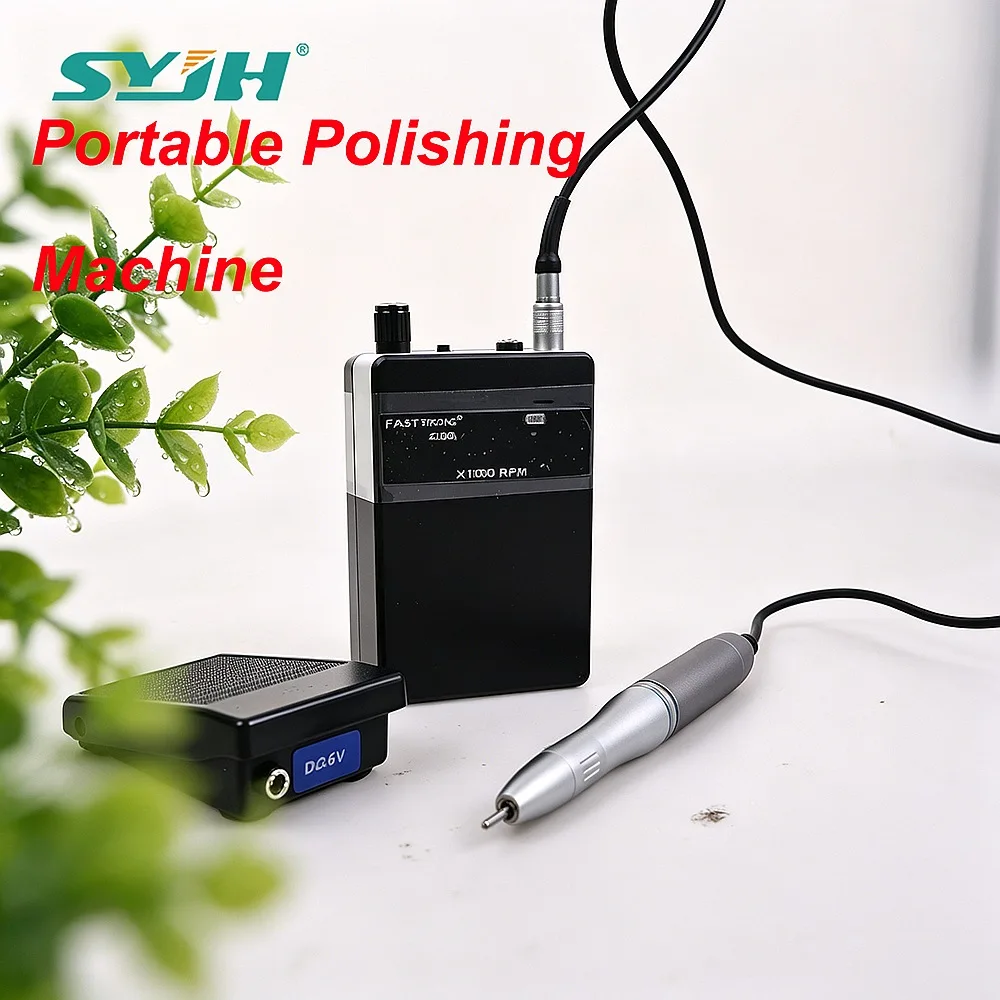 Dentals Portable Rechargeable Micromotor Digital Display E-type Low Speed Handpiece Dentistry Lab Equipment