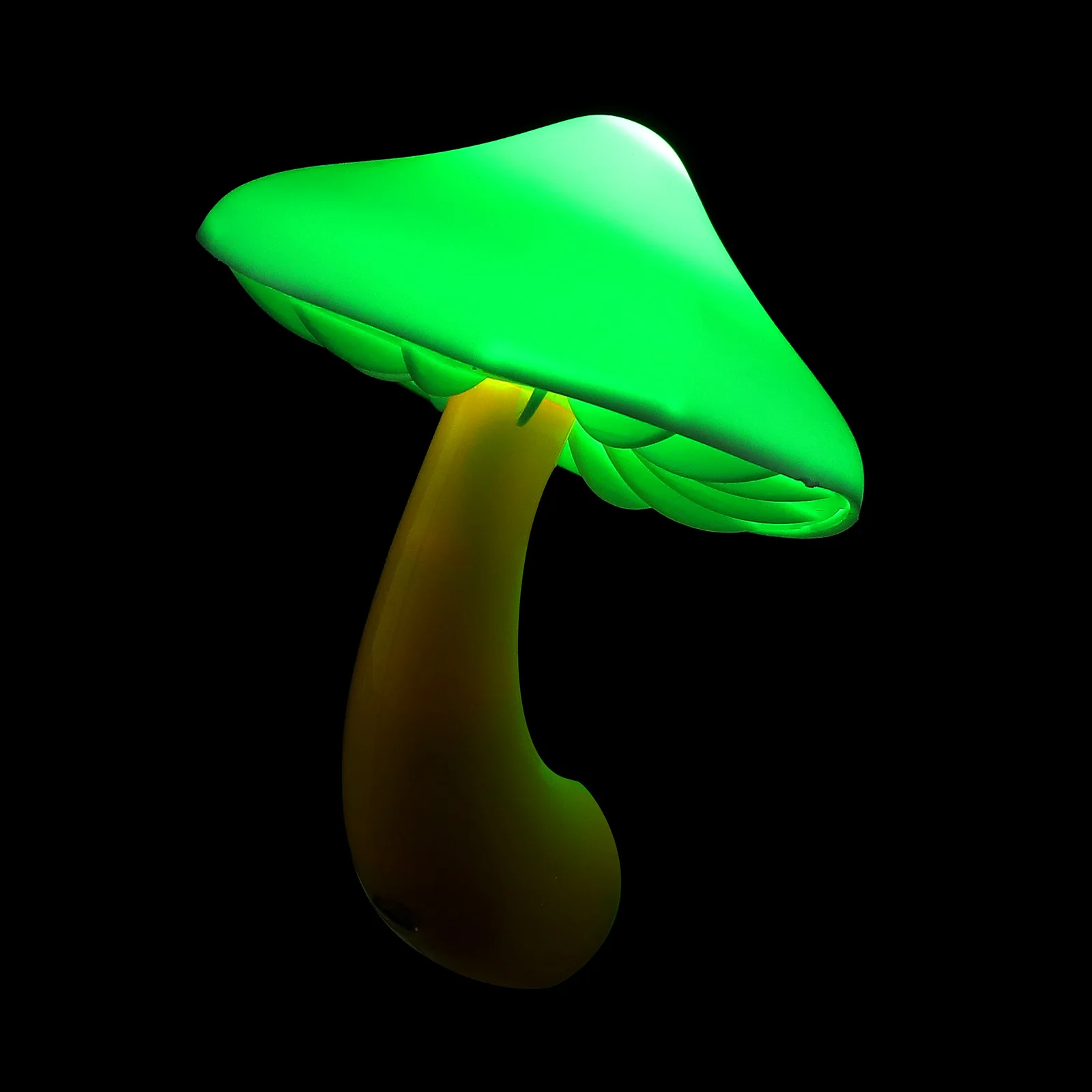 

2Pcs Mushroom Night Light Small LED Bedside Lamps Yellow Light Sensor Bedroom Decor Indoor Led Lamp Modern Style