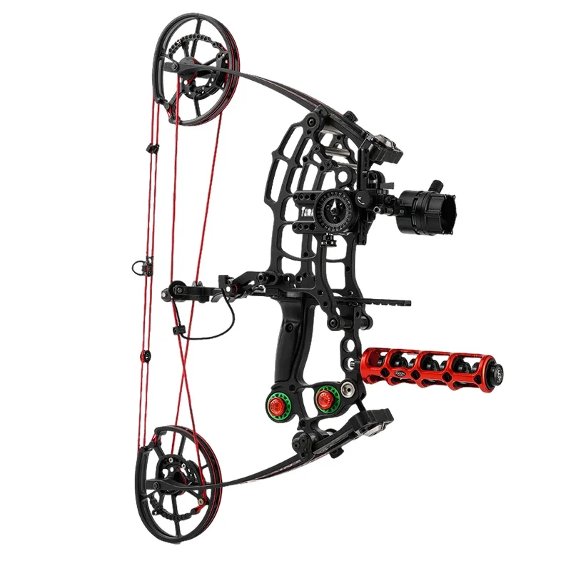 Outdoor Shooting Sports Archery Steel Ball Dual-Purpose Triangle Compound Bow