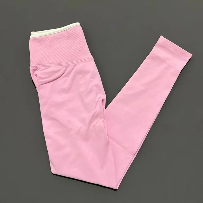 Sculpt Scrunch Leggings Women High Waist Seamless Tummy Control Slim Fit Breathable Soft Yoga Gym Running Fitness Pants - view 5