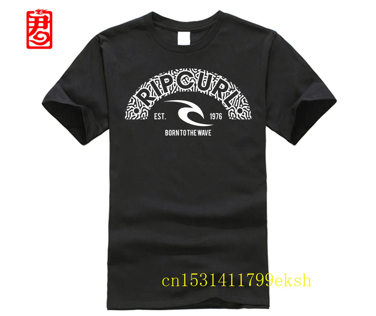 Rip camisa curl skate skate engraçado t camisas masculinas o-pescoço manga curta t camisa popular masculino barato real popular t