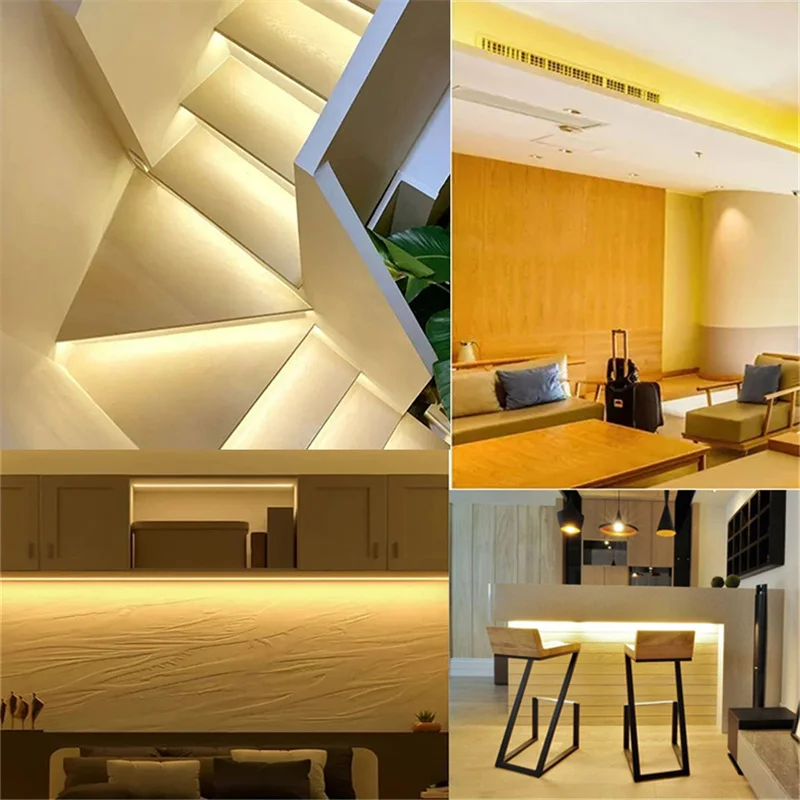 LED Strip Lights 220V Waterproof LED Tape Ribbon High Brightness 2835 180LEDs/m Flexible Outdoor Lamp With EU Power Plug