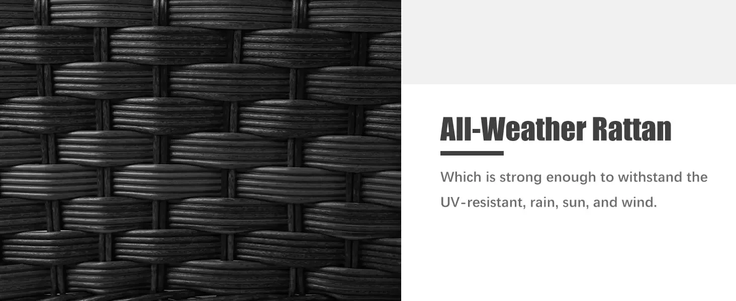All-Weather Rattan