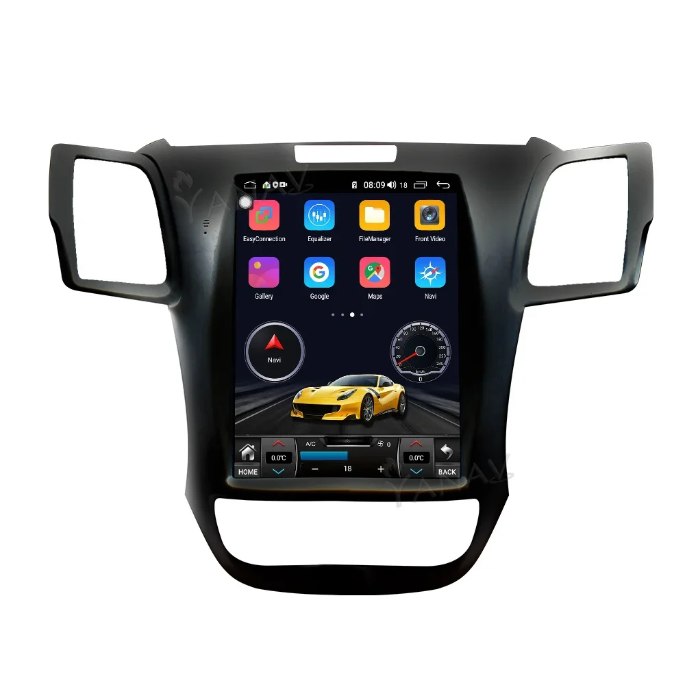 

128G Android GPS Navigation Car Radio For Acura RDX 2013-2016 Auto Stereo Receiver Built in Carplay Multimedia DVD Player