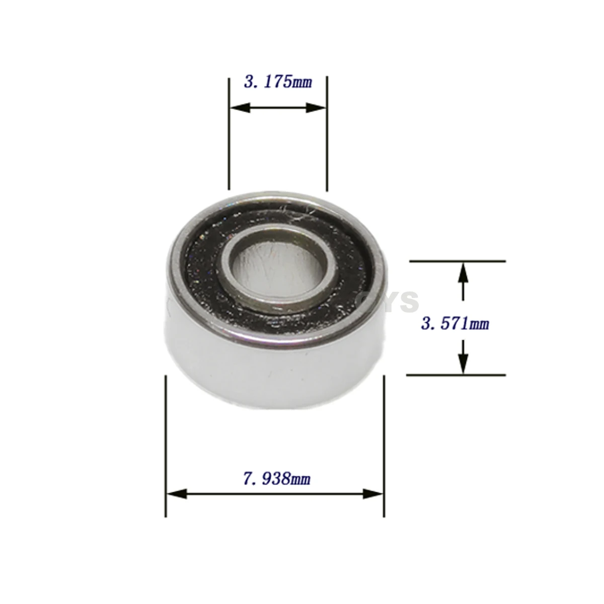 Bien Rotor udara gigi turbin gigi, aksesoris Handpiece kecepatan tinggi untuk Bora Blackpear bantalan gigi Rotor udara