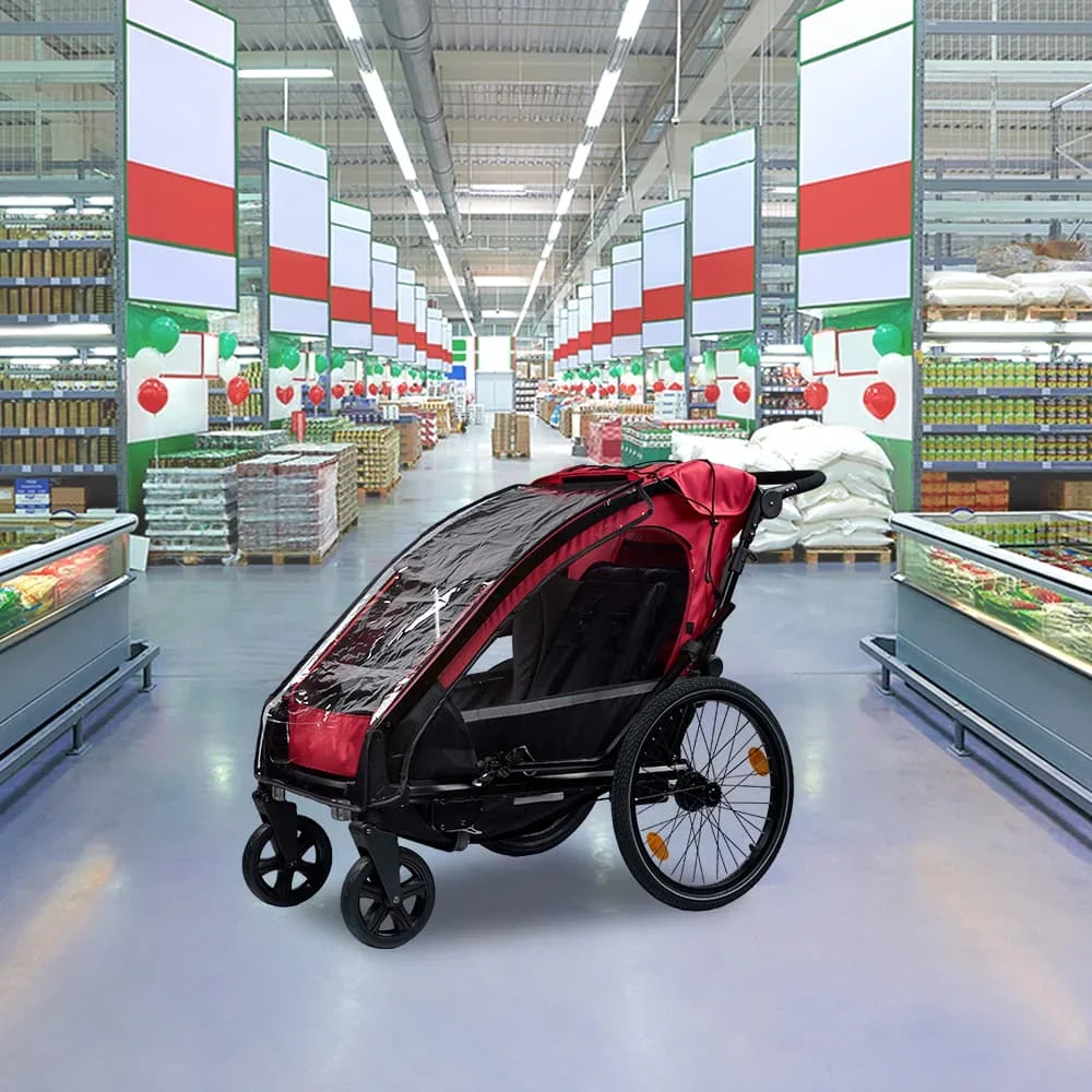 

child jog stroller