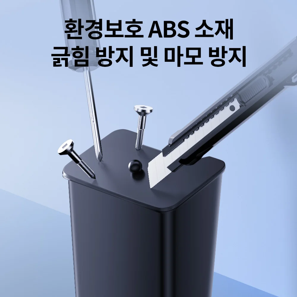 YZ 테슬라 모델 3 Y 하이랜드 주니퍼 2025 뒷좌석 쓰레기통 뒷좌석 수납함 마그네틱 쓰레기통 자동차 액세서리용 썸네일 5