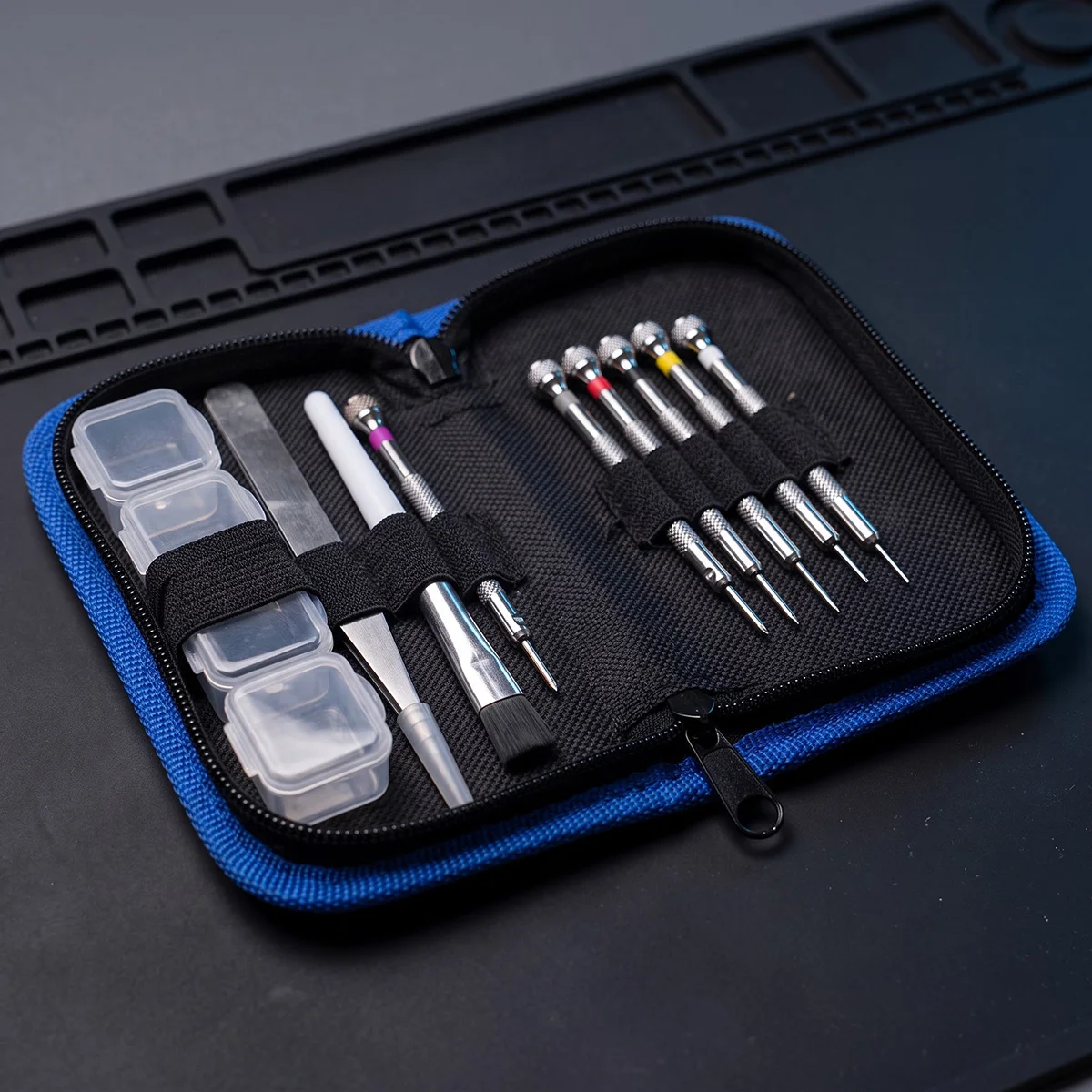 Screwdriver Bit Set 9 In 1 Slotted Electric Screwdriver Hand Tool Multifunctional Quick-Release