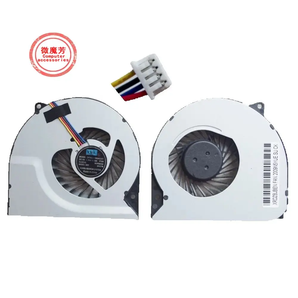 

New Laptop cpu cooling fan for ASUS N45SF N45SL N45SL N45S Notebook Computer Processor Cooler