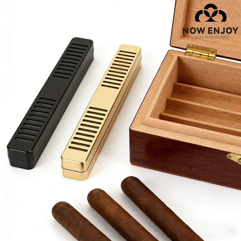 

NEW Eco-friendly Cigars Humidor Reusable Cigars Humidifier Box Sponge Filling Storage Cigars Humidor Humidifier Strip Box