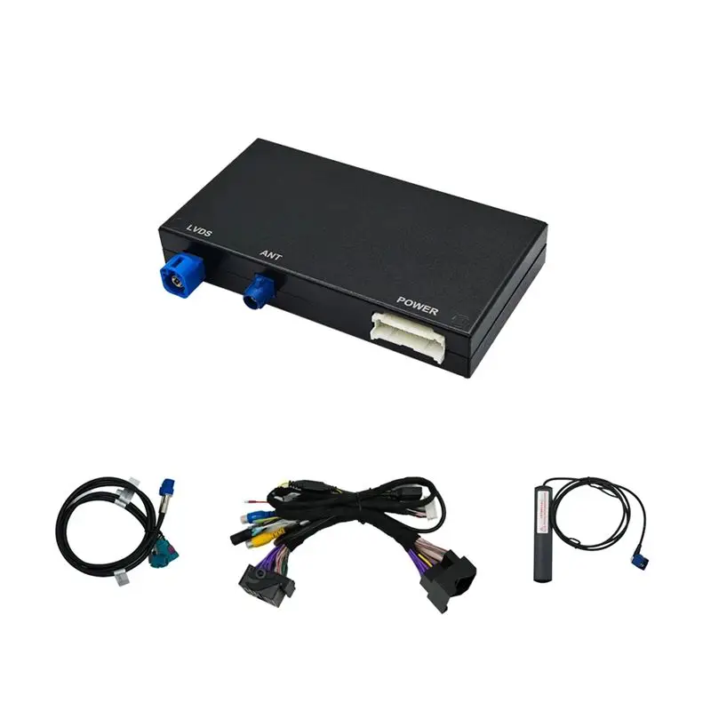AASS-Wireless Carplay Module For Mercedes C-Class GLC S-Class W205 W253 NTG5.0 System Android Auto Box Car Play Interface