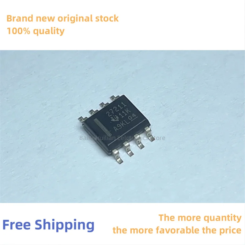 (50 pcs/lot)New original UCC27211DR packaging SOP8 bridge driver chip integrated circuit IC in stock