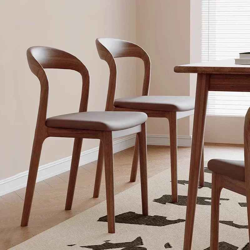 كرسي الطعام كراسي المطبخ أثاث المنزل في الهواء الطلق غرفة المعيشة الحديثة الطعام فندق مجموعات خشبية الاسترخاء Sillas Plegables الشمال