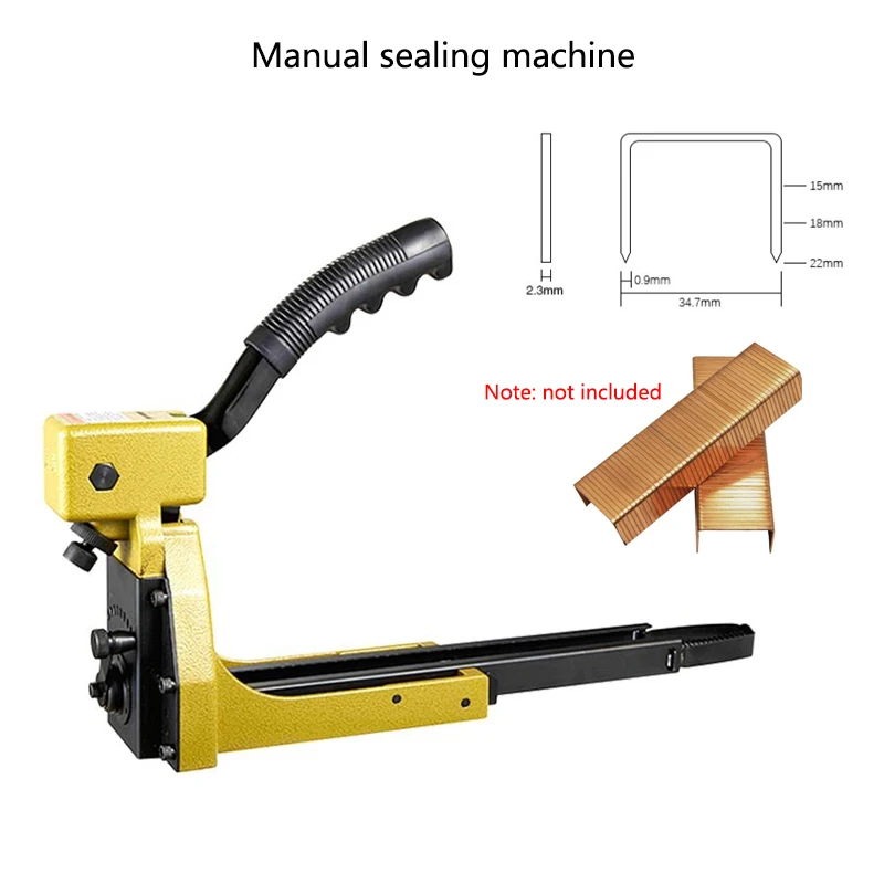1 Máy Tính HB3518 Hướng Dẫn Sử Dụng Túi Hộp Kim Bấm Nailer 1-3/8 "Máy Hàn Miệng Túi Gần Hơn 18Mm Kim Bấm Công Cụ Văn Phòng túi Hộp Kim Bấm Nailer Máy