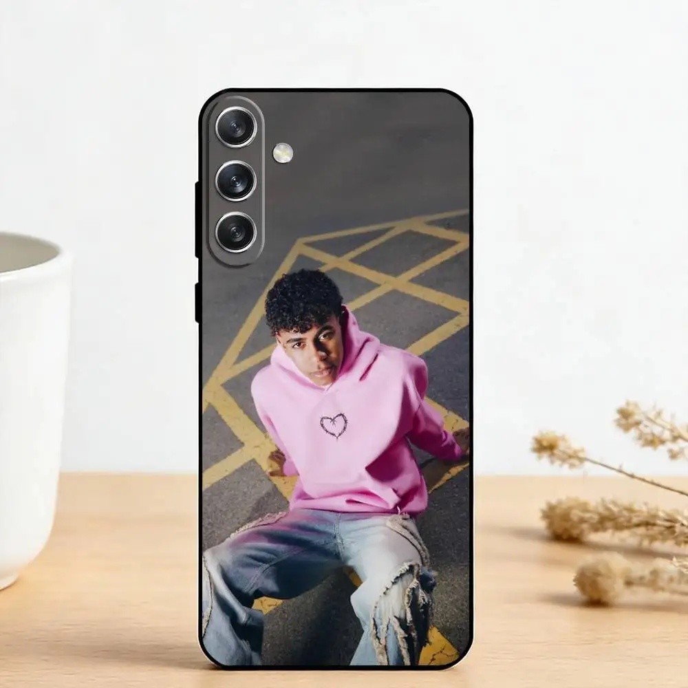F-Football 19 L-Lamine Yamal   Phone Case For Samsung Galaxy A73,A72,A71,A70,A53,A52,A51,Others Soft Black Cover