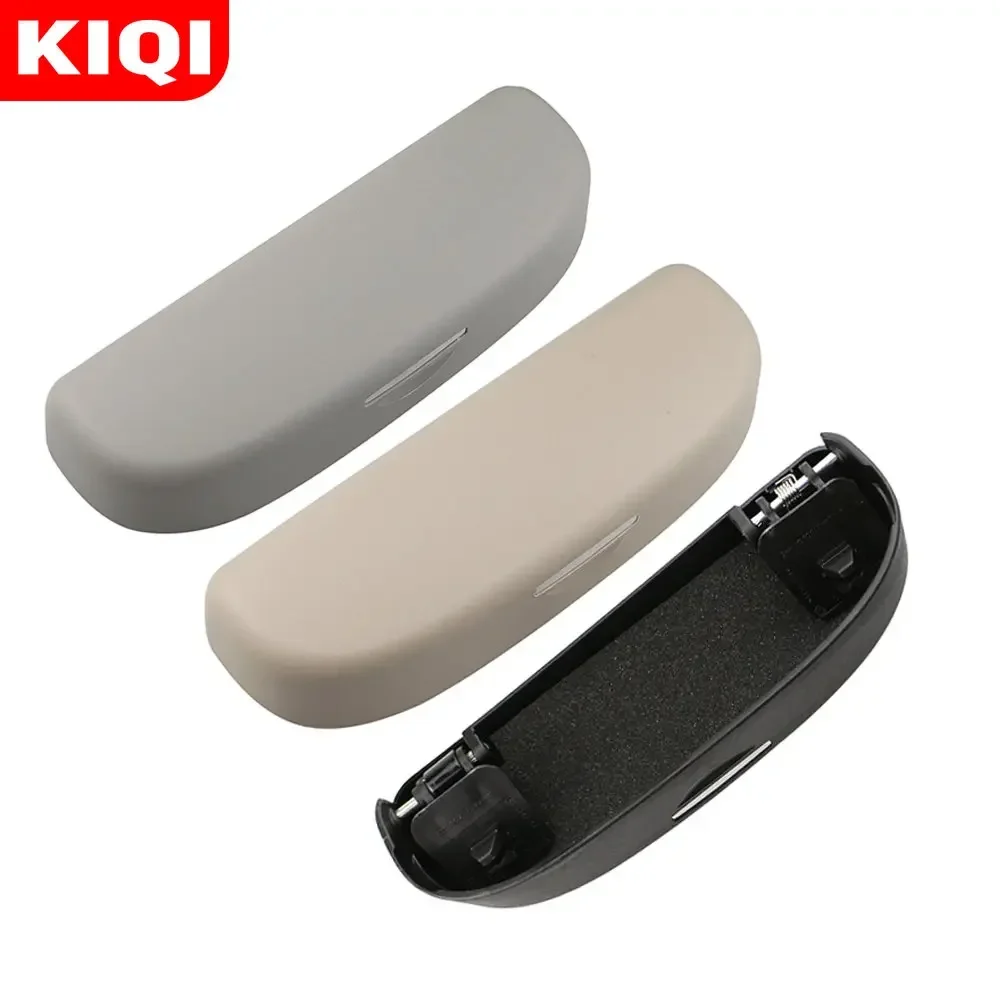 Car Sunglasses Holder for Audi A1 S3 S4 S6 S7 A3 A4 A6 A7 RS4 Q2 Q3 Q5 2013 - 2023 Auto Glasses Case Cage Storage Box