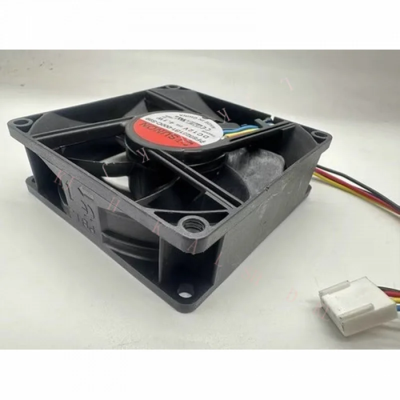 

N НОВЫЙ ДЛЯ SUNON PF80251B1-000C-S99 12 В 4,1 Вт 8025 8 см 4-проводной охлаждающий вентилятор с ШИМ