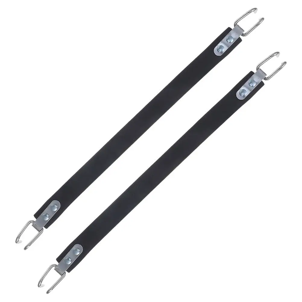 

Комплект из 2-х прочных портативных черных ремней для переноски аккумуляторов, для гольф-каров, автодомов, кемпинга, путешествий и транспортировки