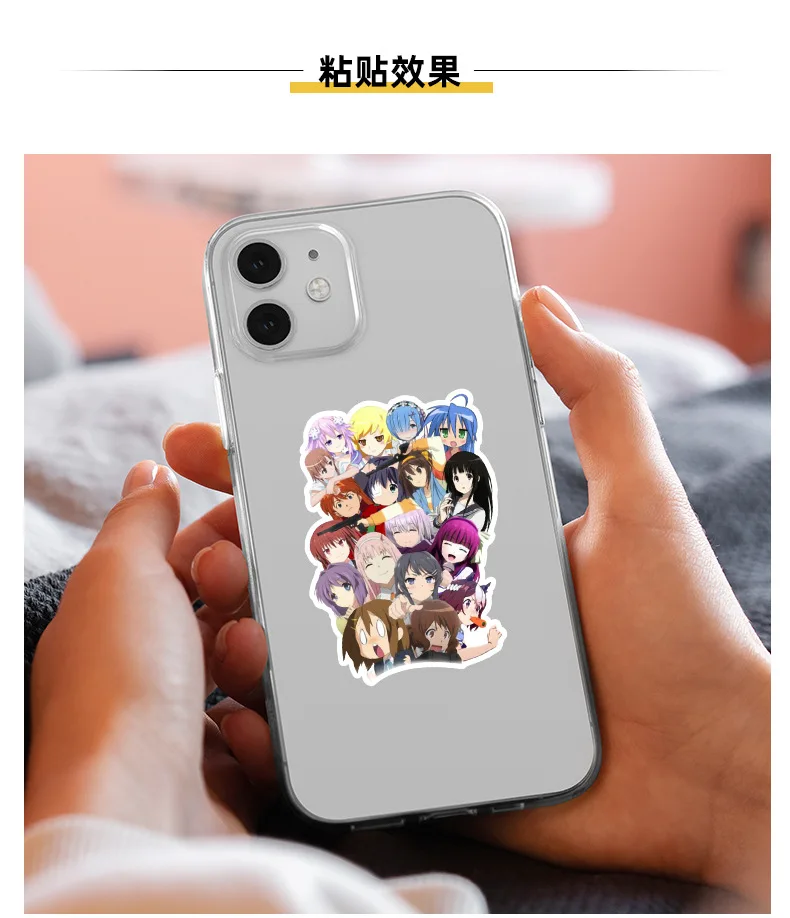 10/30/50 قطعة الملاك يدق الكرتون الكتابة على الجدران أنيمي ملصقات الكمبيوتر المحمول الهاتف الغيتار سكيت كوب ماء لعبة مقاومة للماء ملصق الشارات