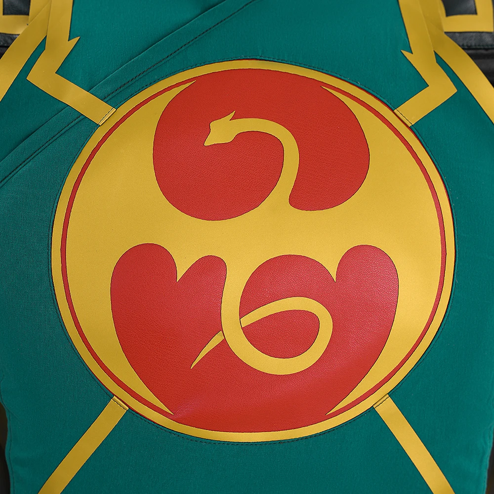 Manluyunxiao Game Men Iron Fist Cosplay Costume Full Set Costum Size Halloween Christmas Comic Con view 5
