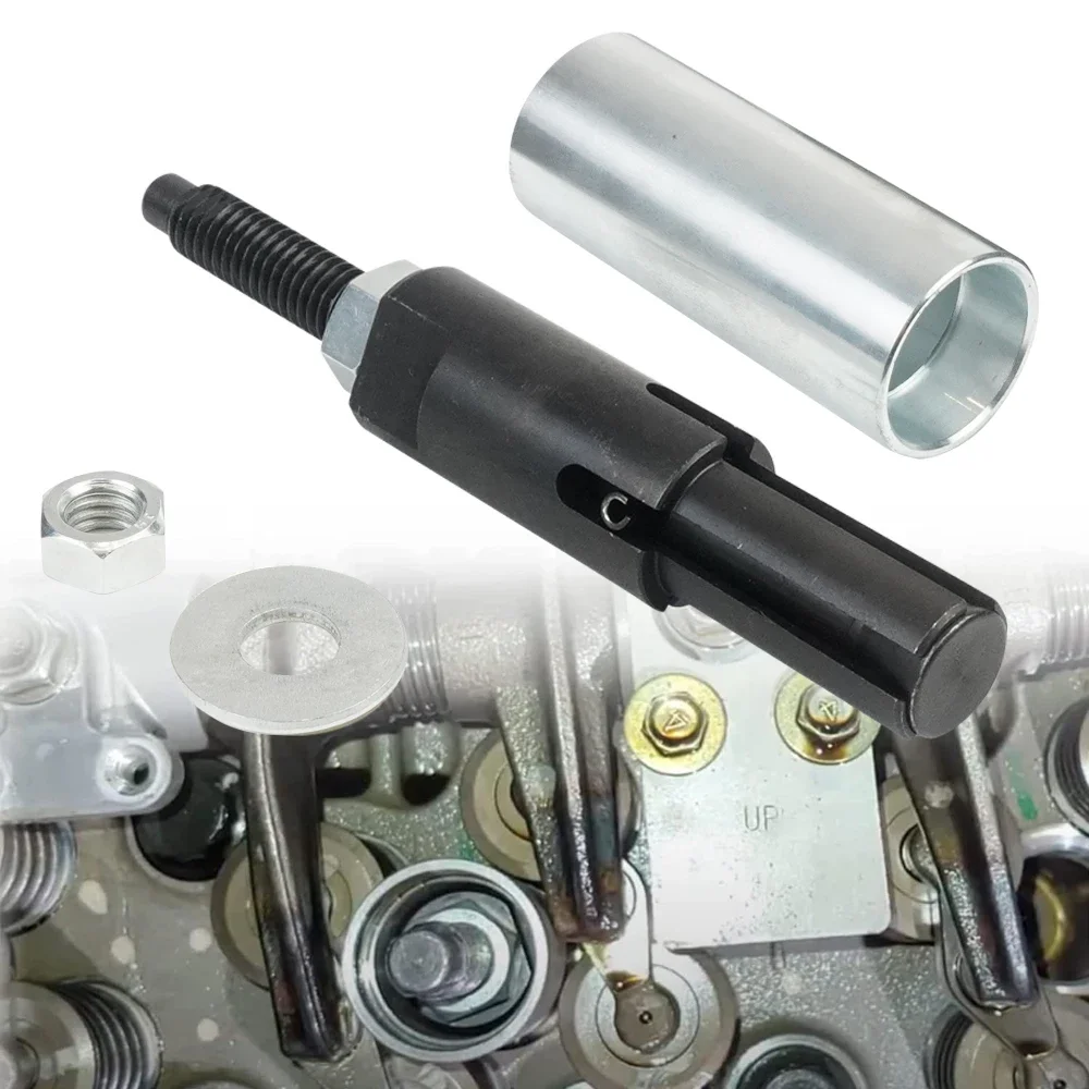 مزيل/مثبت أنبوب الحاقن 7222 يناسب جنرال موتورز 6.6L Duramax Diesel 2001-2021، استبدال J-45910 #4