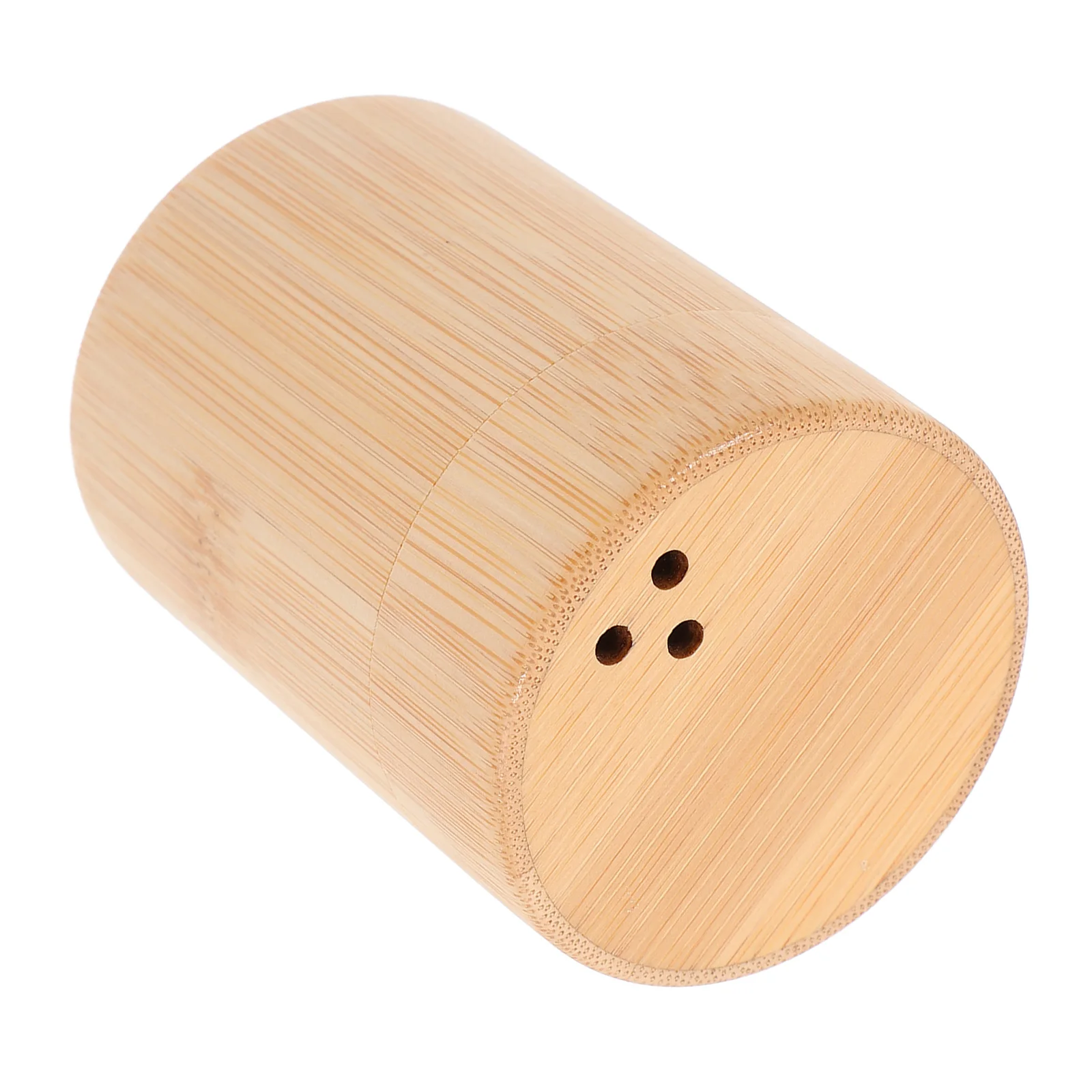 

Bamboo Toothpick Holder Sturdy Storage Box for Toothpicks Earrings Bracelets Necklaces Home Decoration Dispenser Container