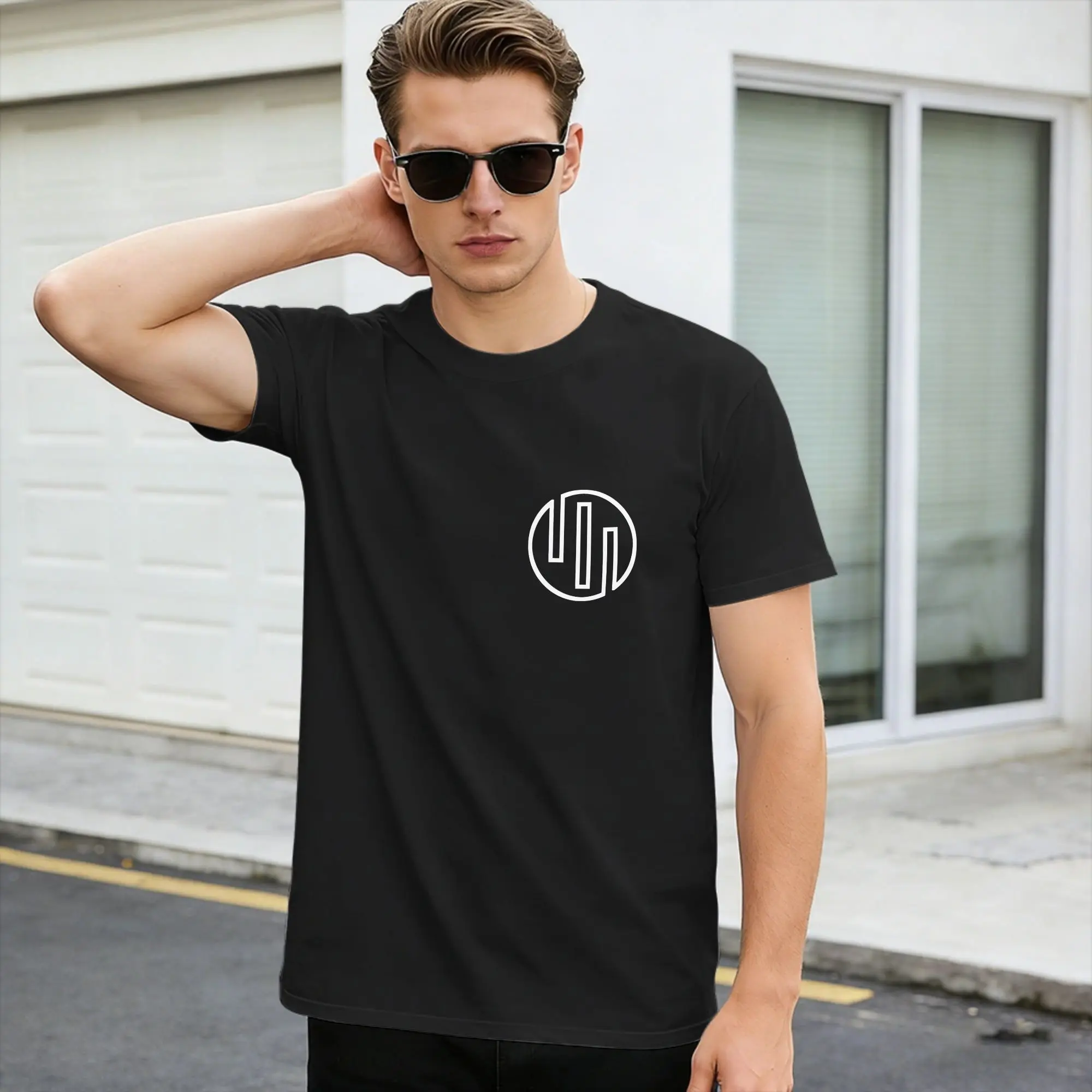 Viltrumite Cotton T Shirt For Man Summer  Vintage T Shirts Harajuku Tees Oversized Pattern Clothing,