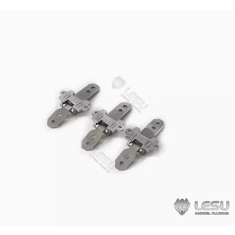 Camión de simulación LESU de hojas sueltas 1/14, puerta pequeña, bisagra de An-0016 de hojas sueltas, piezas de metal para coche Tamiya