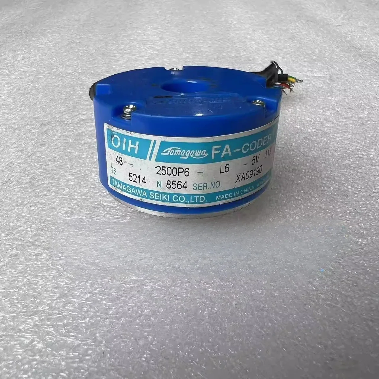 TS5214N8564 Domagawa encoder OIH48-2500P6-L6-5V servo motor encoder disassembly
