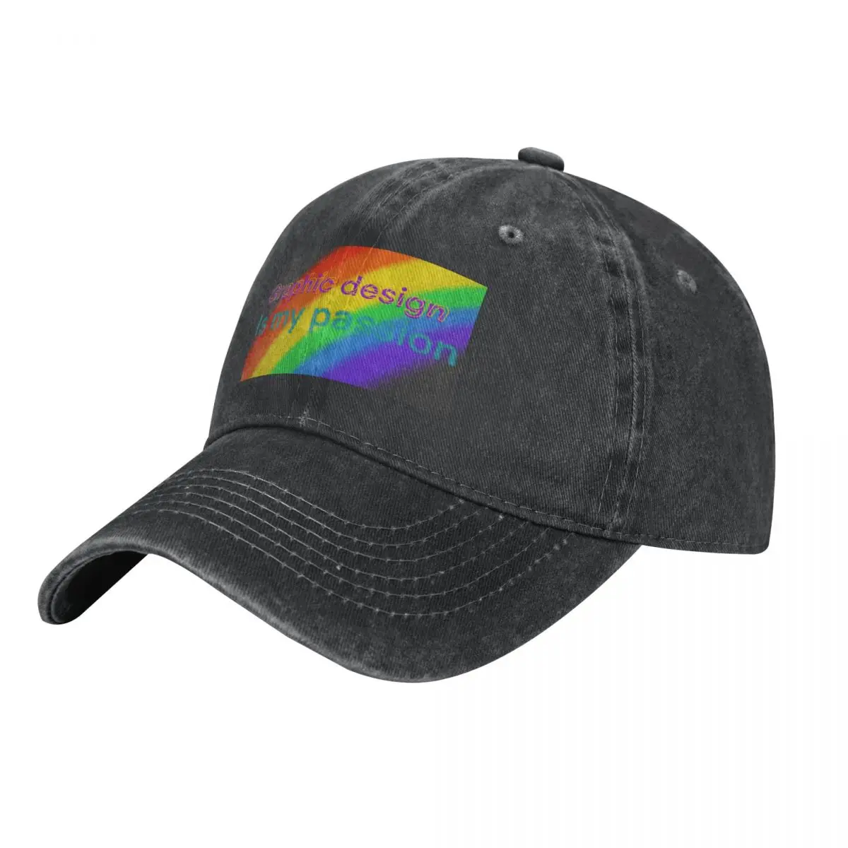 

Graphic design is my passion Cowboy Hat Dropshipping funny hat Hat Beach Female Men's