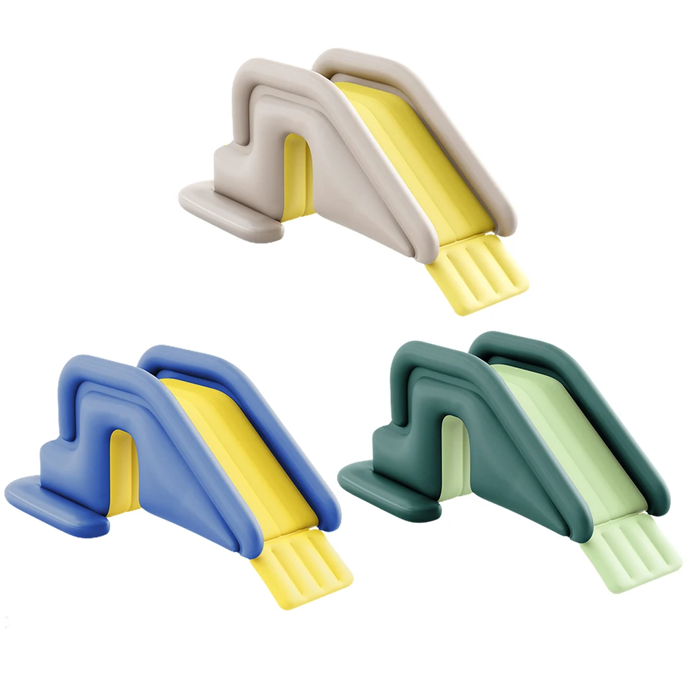 Inflatable Water Slide Compact Inflatable Climbing Wall Water Slide Park Outdoor Summer Fun for Kids