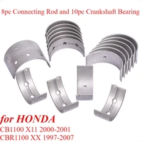 Rodamiento de cigüeñal de biela de motocicleta 13313/7-MAT-000 para Honda CB1100 X11 2000 2001 CBR1100 XX 1997-2007