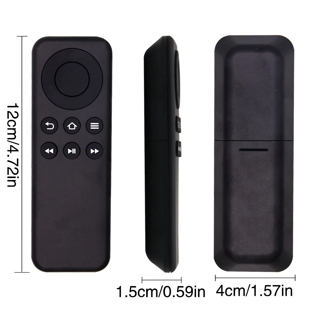 High-Quality Universal Bluetooth Remote Control for CV98LM Amazon Prime Fire TV Stick And Box - Replacement Remote with Hot Sell