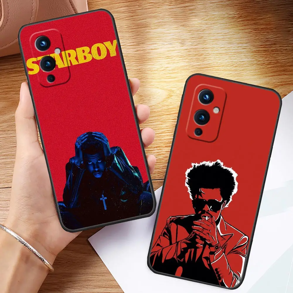 

The Weeknd Thursday Rap Poster Phone Funda Coque Case For Oneplus 9 8 8T 7 7T 6 5T ACE 2V NORD CE 2 3 N10 N100 Case Capa Shell