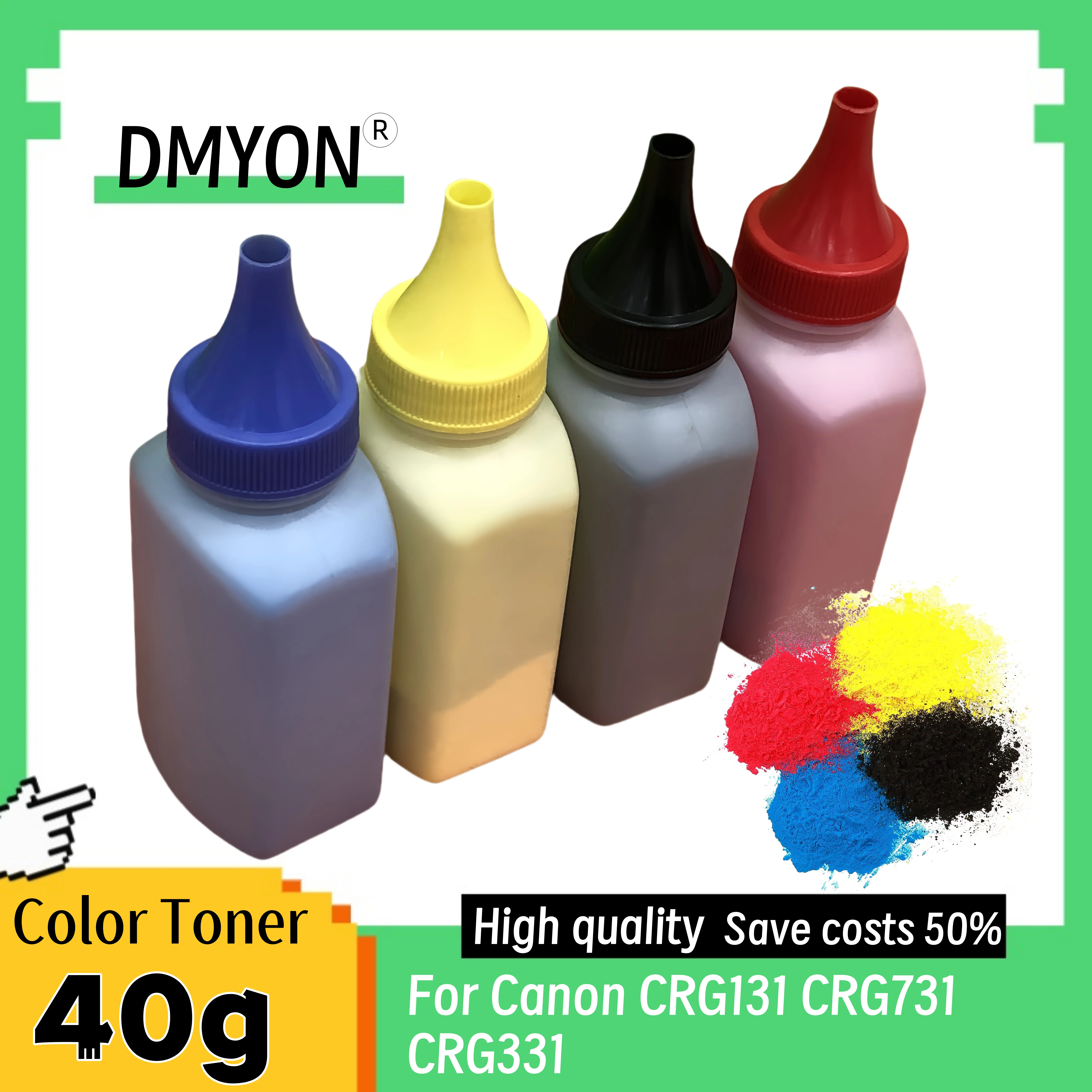 

Тонер-порошок, совместимый с тонер-картриджем Canon CRG131 CRG731 CRG331 для Color LaserJet LBP7100cn LBP7110cw MF8280cw MF8250cn