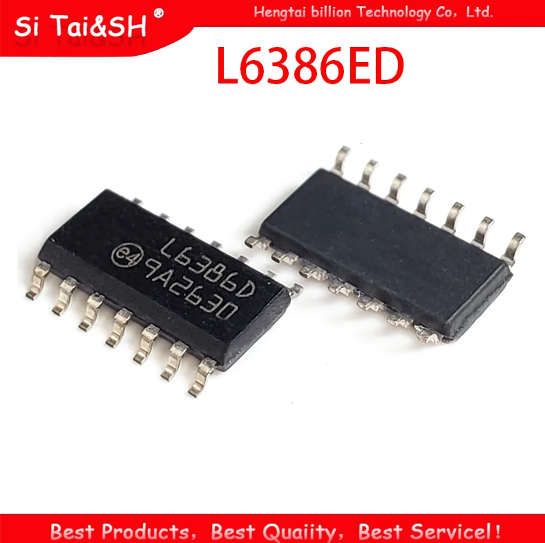 

5 шт./лот L6386ED013TR L6386ED L6386 Водонепроницаемый корпус