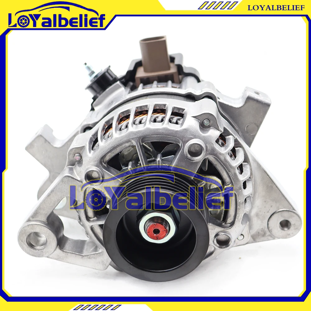 80A 12V CW 8-Groove  Alternator For Toyota Vios / Yaris  1.5L PETROL 2011-2015 104210-9680 27060-0Y190 1042109680 270600Y190