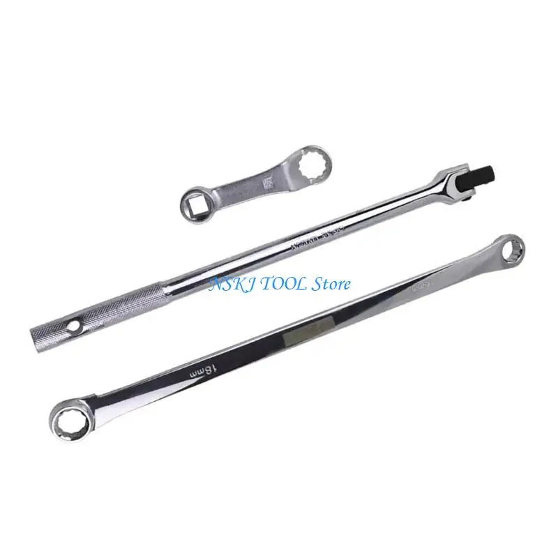 

L8RC Four Wheel Alignment Wrench Simple Rear Axles Cambers Adjusting for Car Repair Replacement Wheel Alignment Cambers Tuning