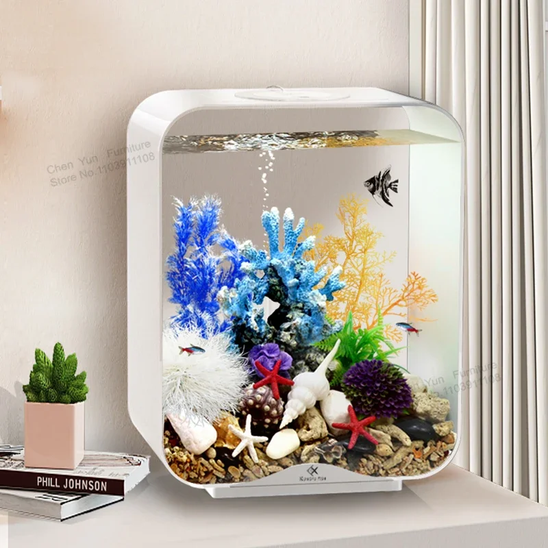 

Decoration Cobble Fish Tank Ecology Loop Aquatic Pet Supplies Landscaping Glass Fish Tank Filtration Aquarium Pour Aquarium